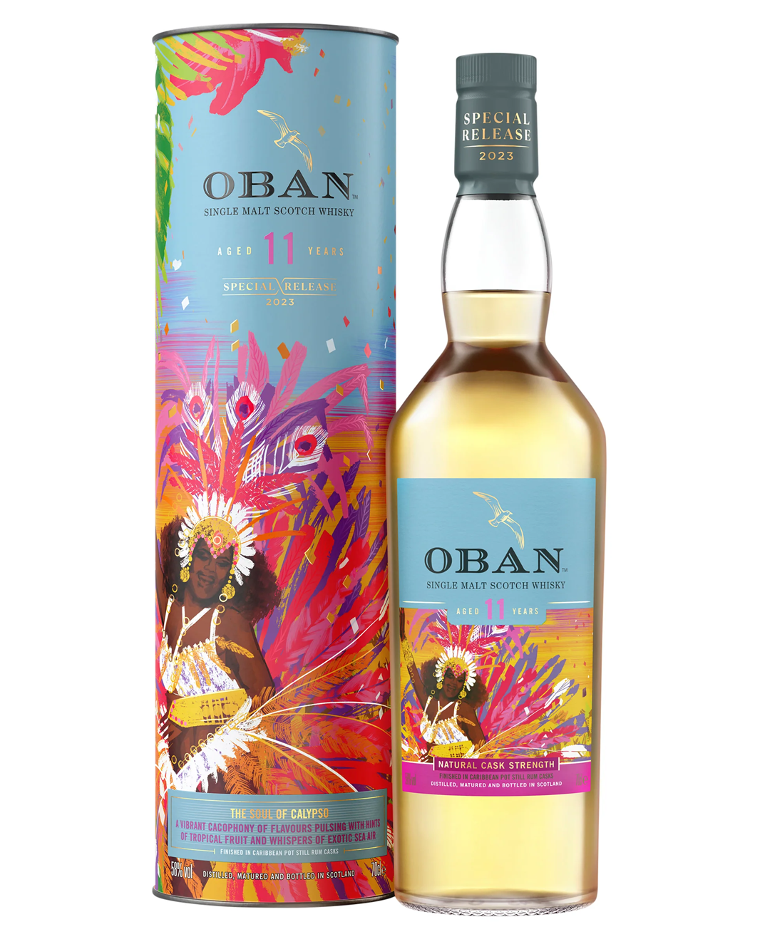 Oban 11 Year Old Single Malt Scotch Whisky 700ml
