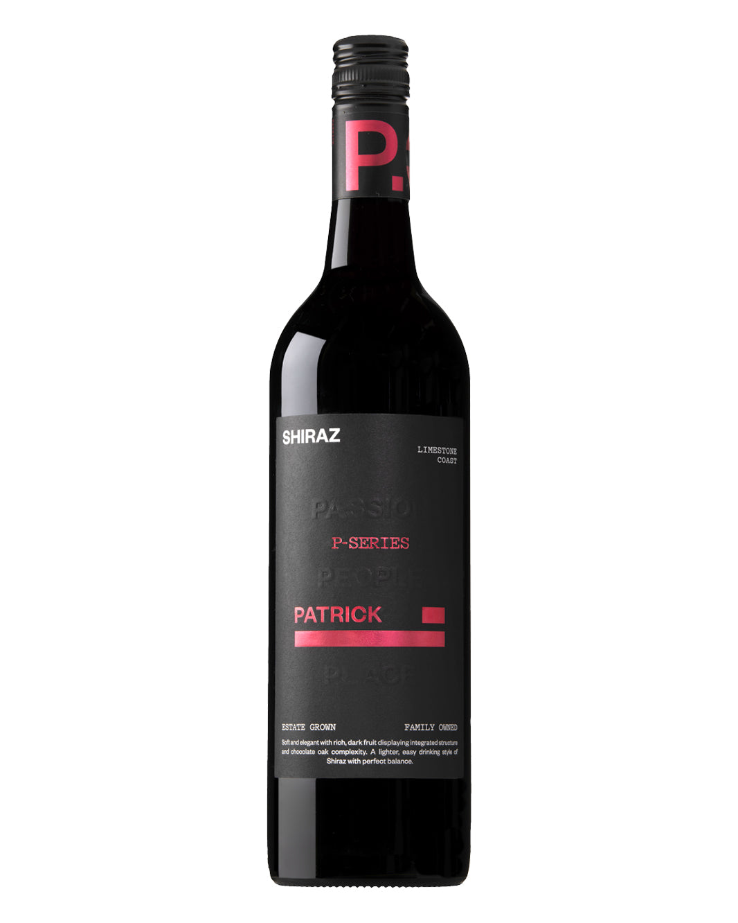 2021 Patrick P-Series Shiraz 750ml