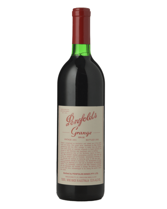 1991 Penfolds Bin 95 Grange Shiraz 750ml