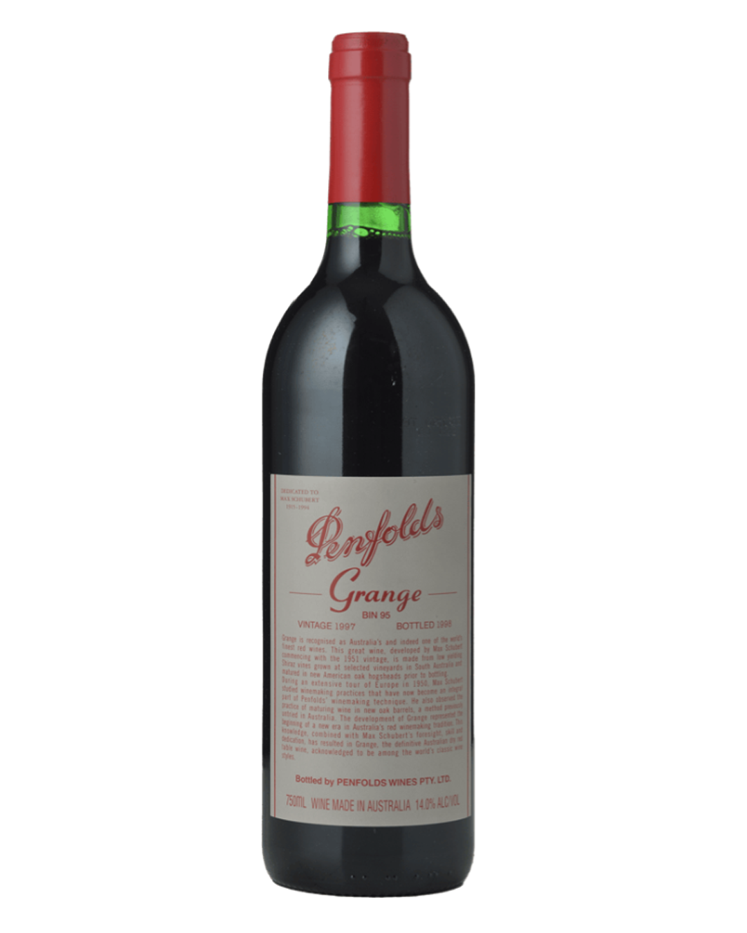 1997 Penfolds Bin 95 Grange Shiraz 750ml