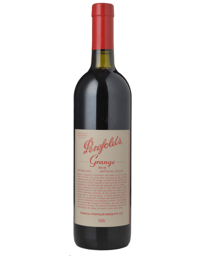 2004 Penfolds Bin 95 Grange Shiraz 750ml