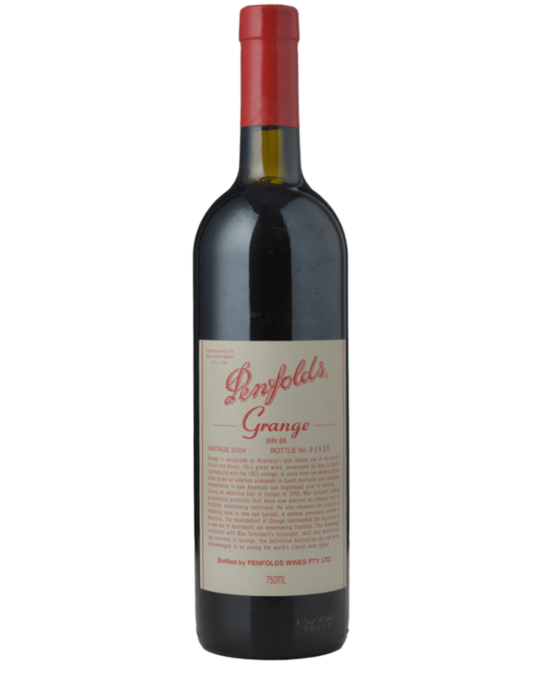 2004 Penfolds Bin 95 Grange Shiraz 750ml