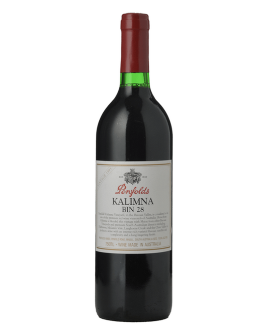 1995 Penfolds Bin 28 Kalimna Shiraz 750ml