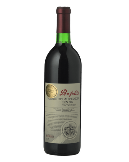1987 Penfolds Bin 707 Cabernet Sauvignon 750ml
