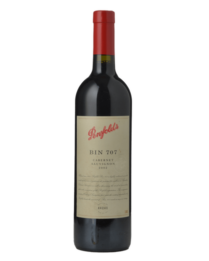2002 Penfolds Bin 707 Cabernet Sauvignon 750ml