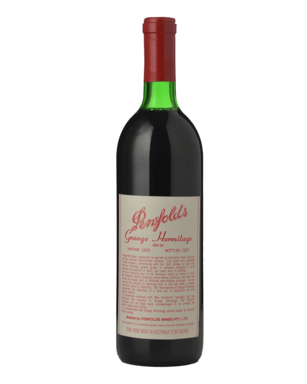 1985 Penfolds Bin 95 Grange Shiraz 750ml