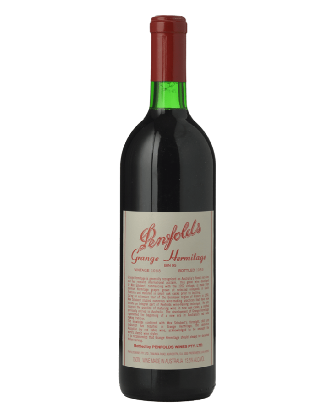 1988 Penfolds Bin 95 Grange Shiraz 750ml
