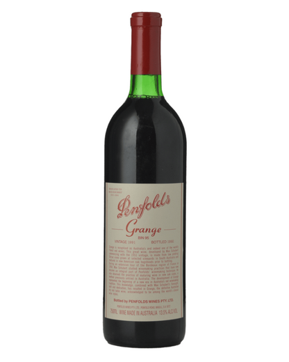 161_PENFOLDS_Bin_95_Grange_Shiraz_South_Australia_1991_Bottle