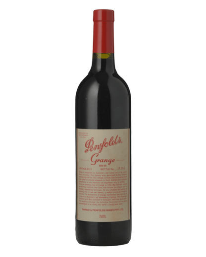 2011 Penfolds Bin 95 Grange Shiraz 750ml minor label stains