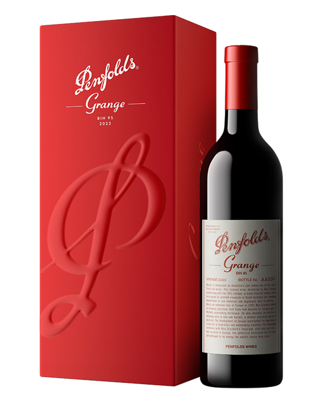 2022 Penfolds Grange Bin 95 750ml