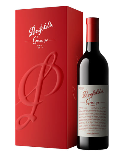 2022 Penfolds Grange Bin 95 750ml
