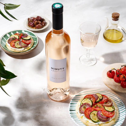 2024 Chateau Minuty Cotes de Provence 'Minuty' Prestige Rose 750ml