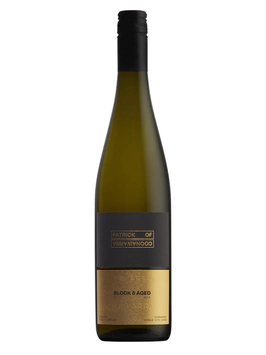 2017 Patrick Block 5 Aged Riesling 750ml
