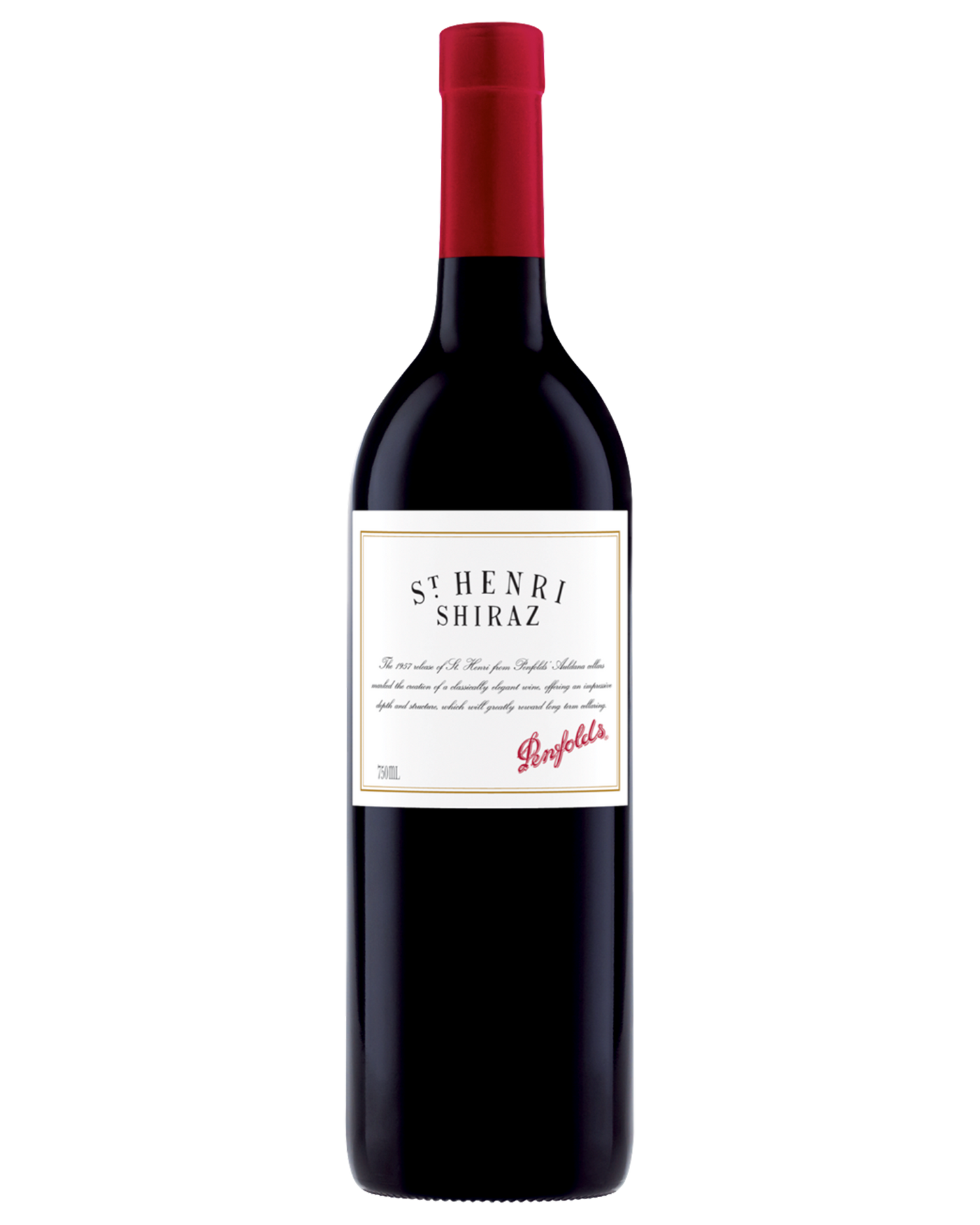 2010 Penfolds St Henri Shiraz 750ml (Cork)