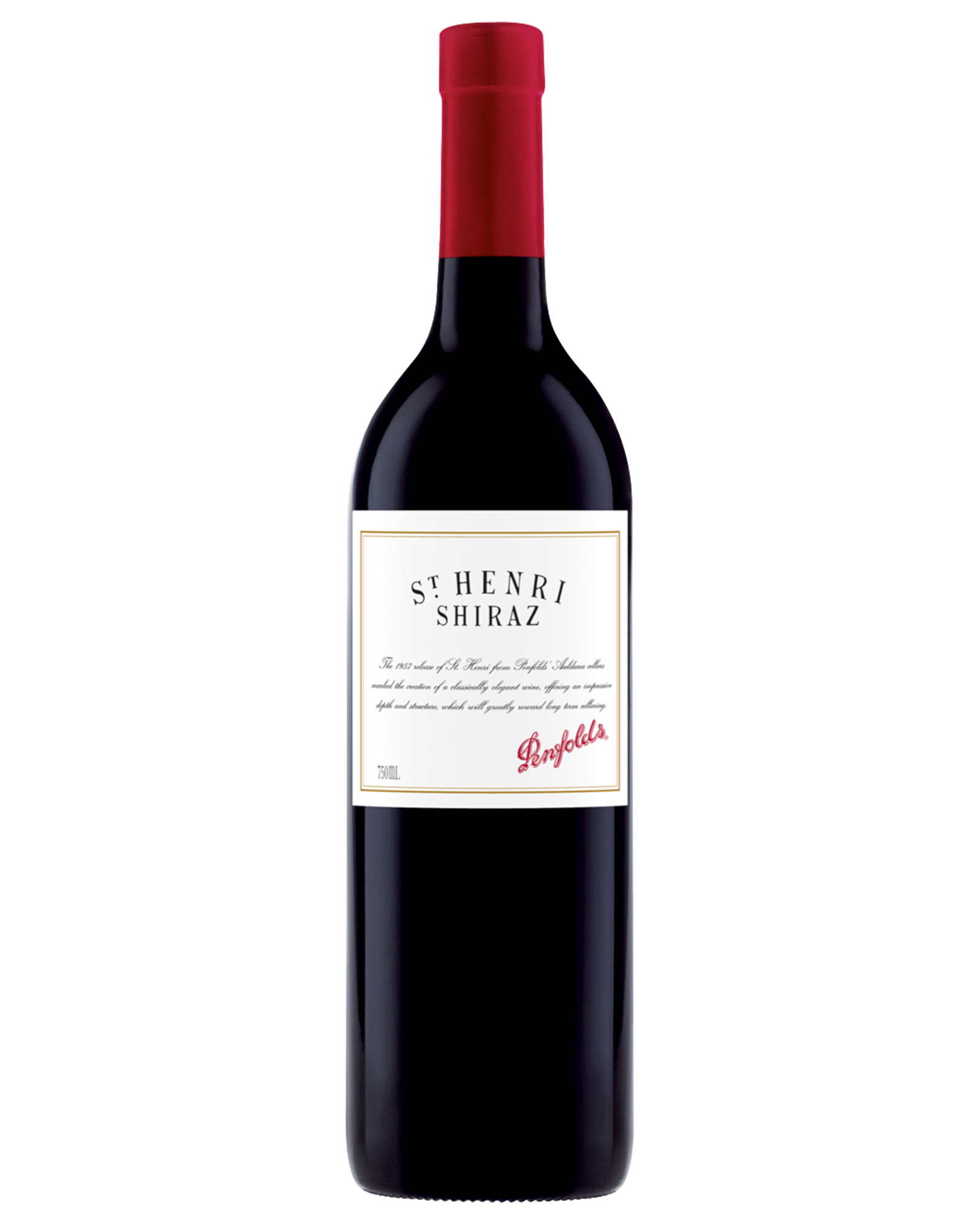2010 Penfolds St Henri Shiraz 750ml (Cork)