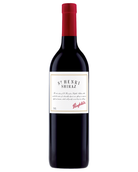 2010 Penfolds St Henri Shiraz 750ml (Cork)
