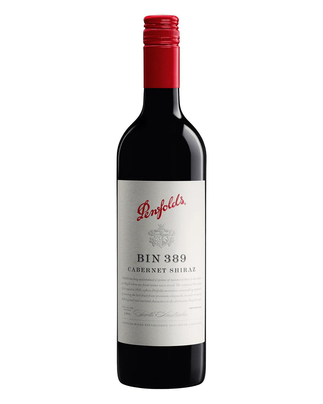 2013 Penfolds Bin 389 Cabernet Shiraz 750ml