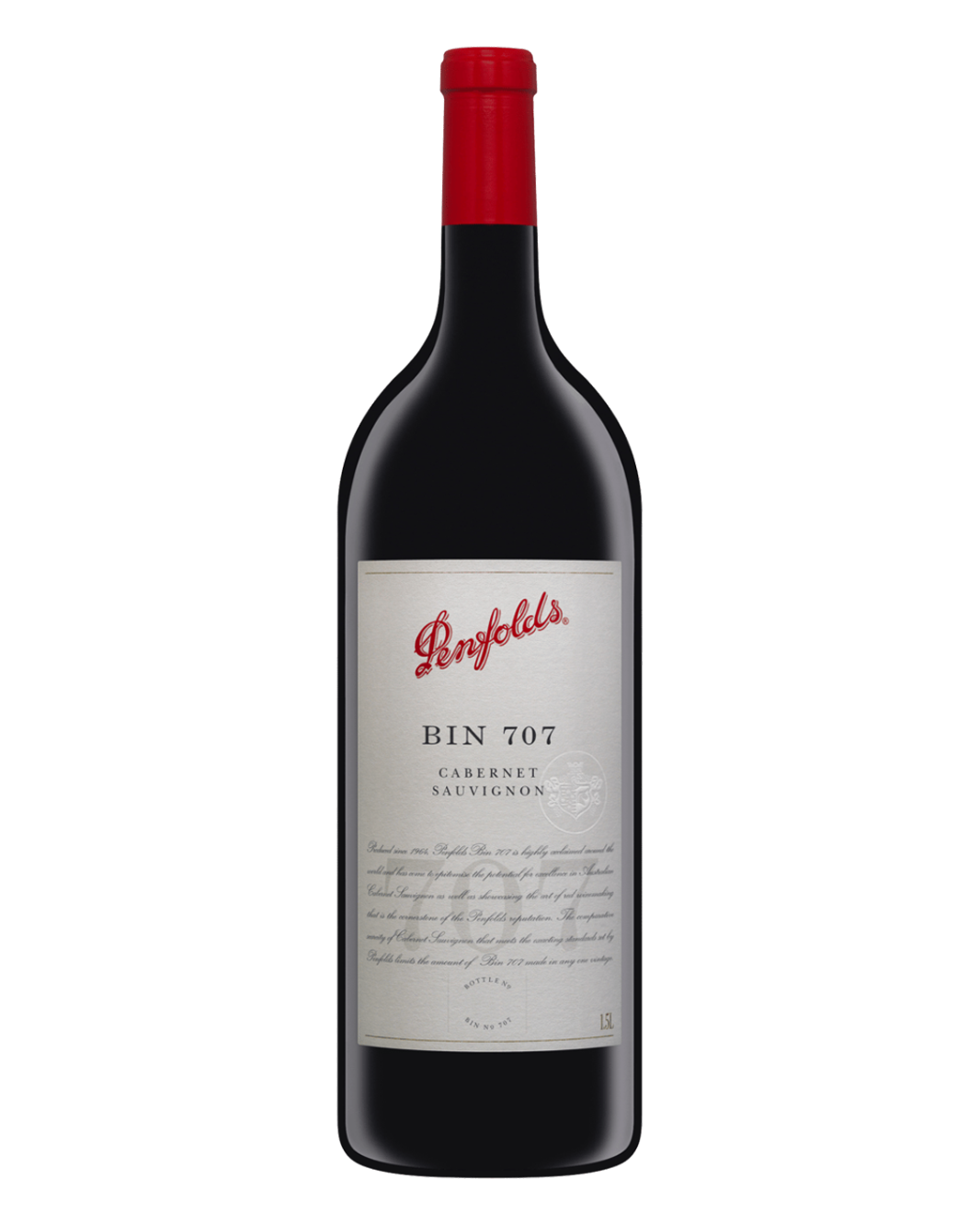 2002 Penfolds Bin 707 Cabernet Sauvignon 1.5L Magnum Gift Box