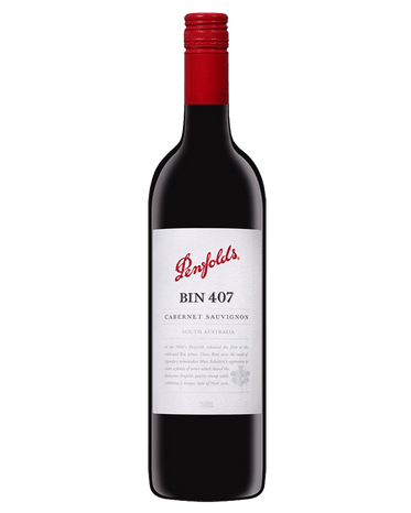 2008 Penfolds Bin 407 Cabernet Sauvignon 750ml