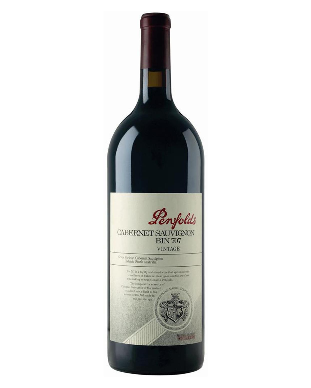 1993 Penfolds Bin 707 Cabernet Sauvignon 1.5L Magnum