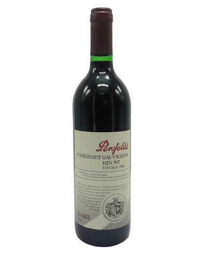 1996 Penfolds Bin 707 Cabernet Sauvignon 750ml