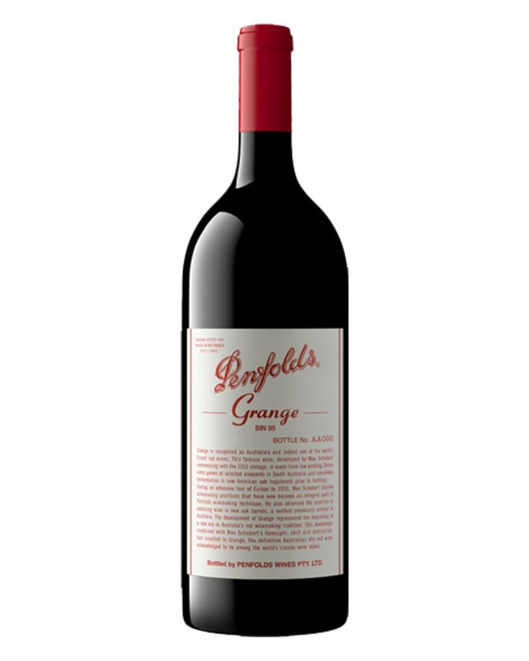 2019 Penfolds Bin 95 Grange Shiraz Magnum 1500ml