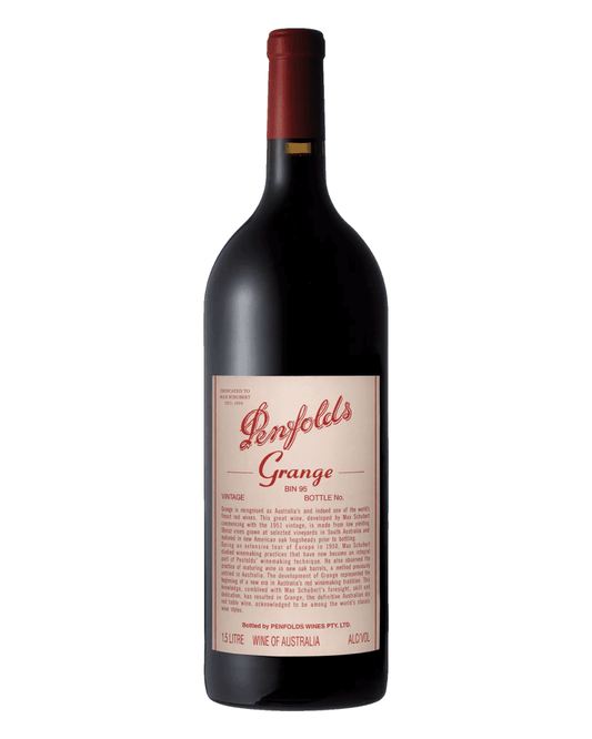 1996 Penfolds Bin 95 Grange Shiraz 1.5L Magnum