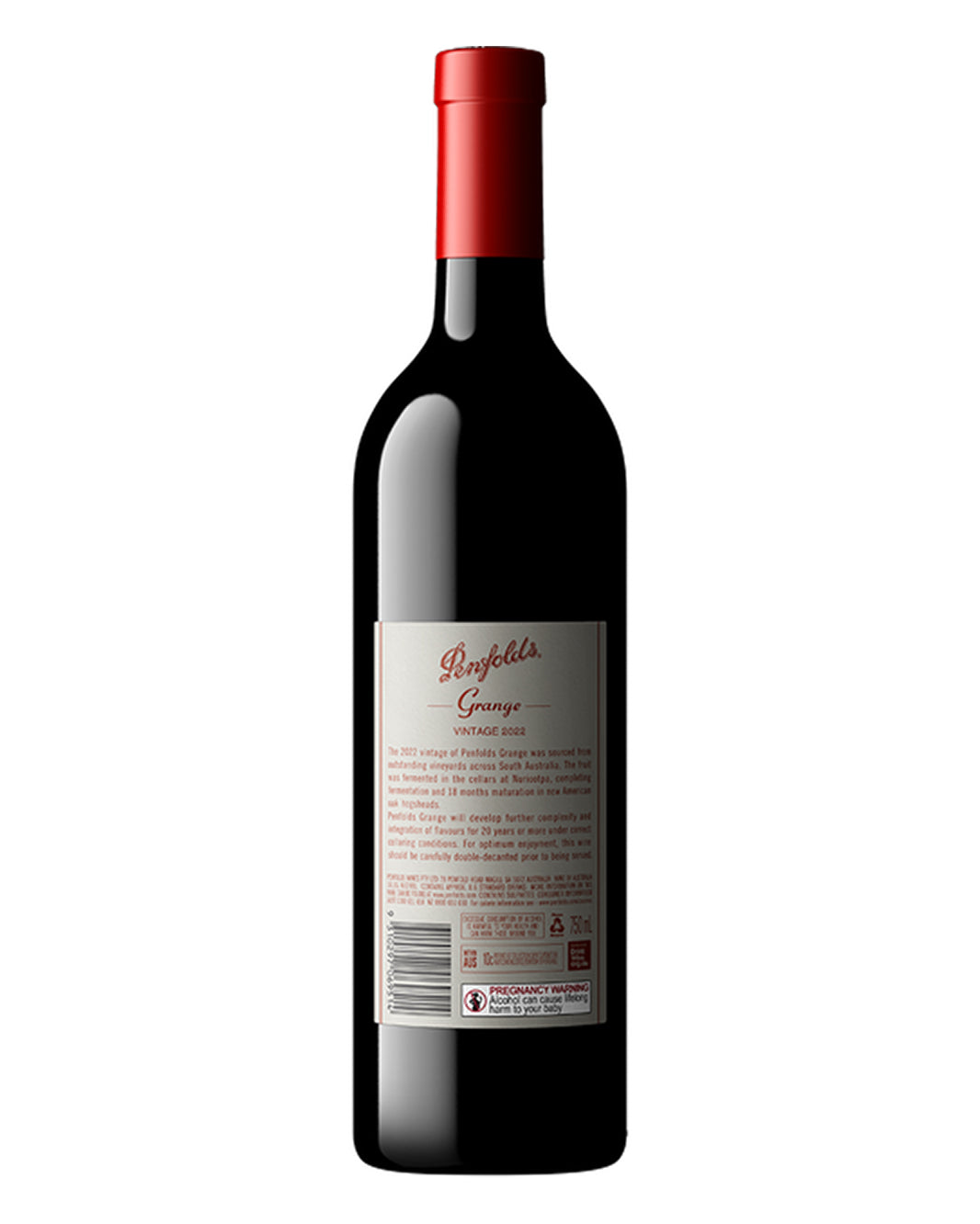 2022 Penfolds Grange Bin 95 750ml Gift Box