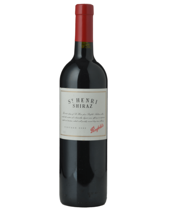 Penfolds St Henri Shiraz 2002 