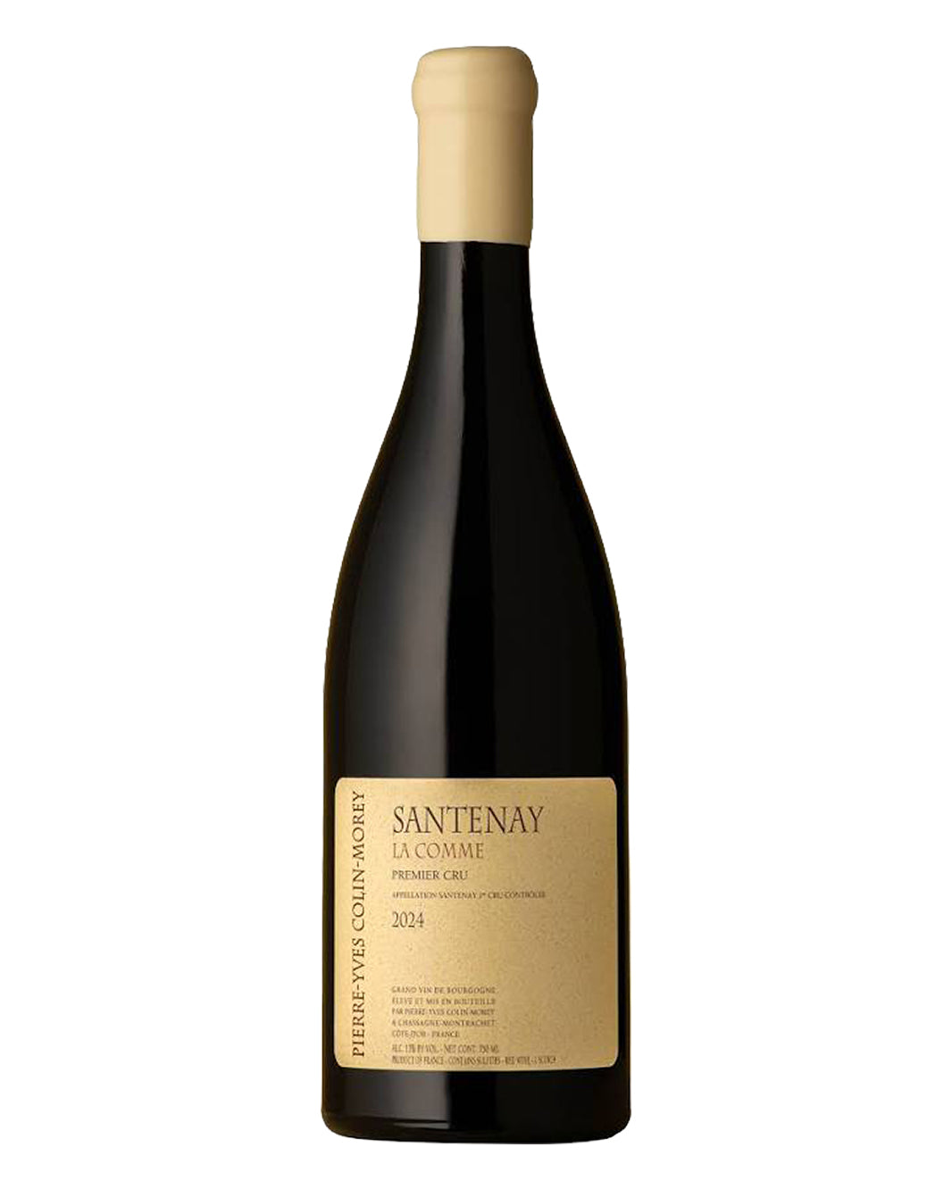 2024 Pierre-Yves Colin-Morey La Comme Santenay Premier Cru 750ml