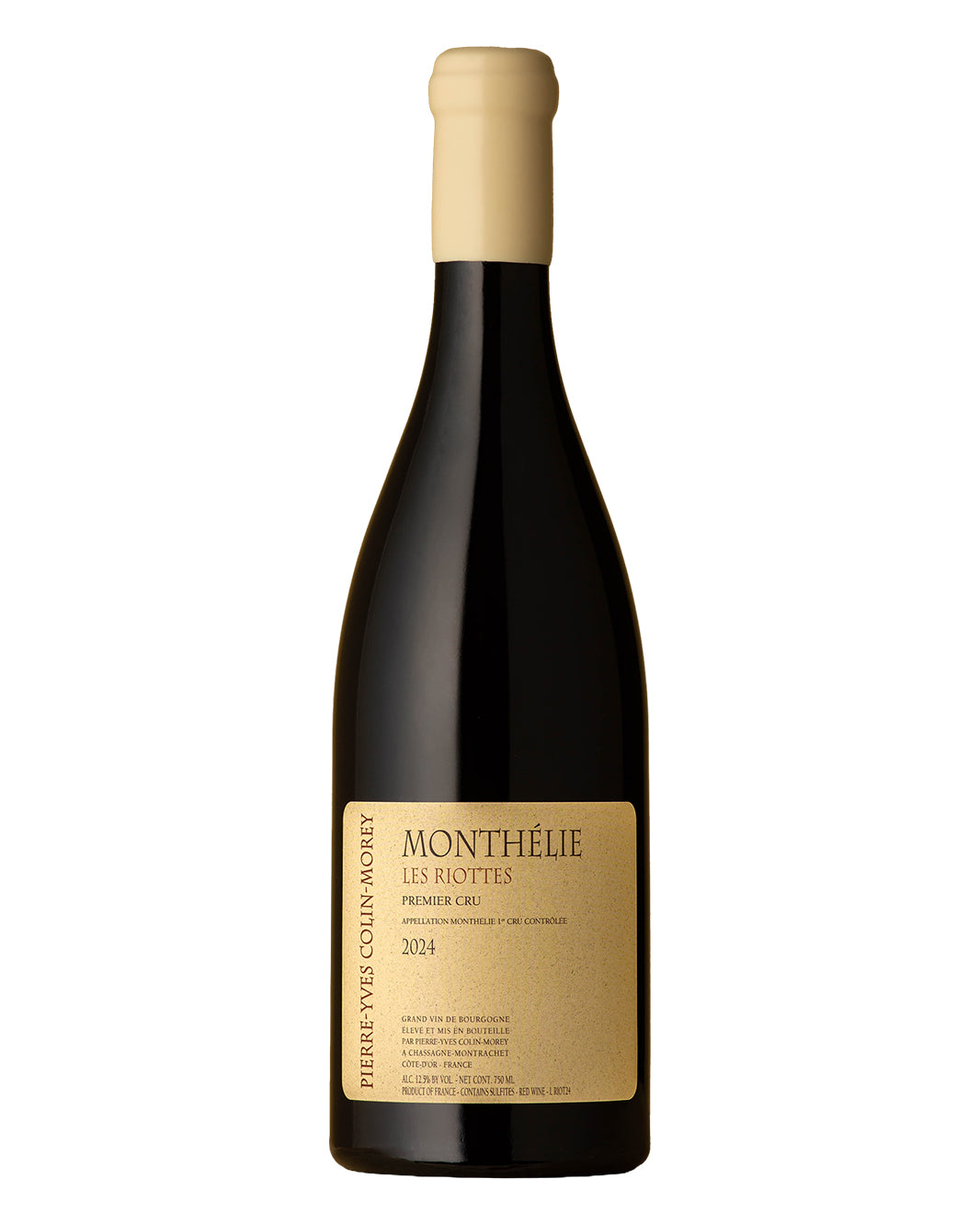 2024 Pierre-Yves Colin-Morey Les Riottes Monthelie Premier Cru 750ml