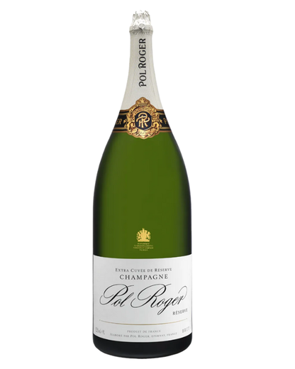 Pol Roger Brut Réserve Non Vintage 12L Balthazar Wooden Box