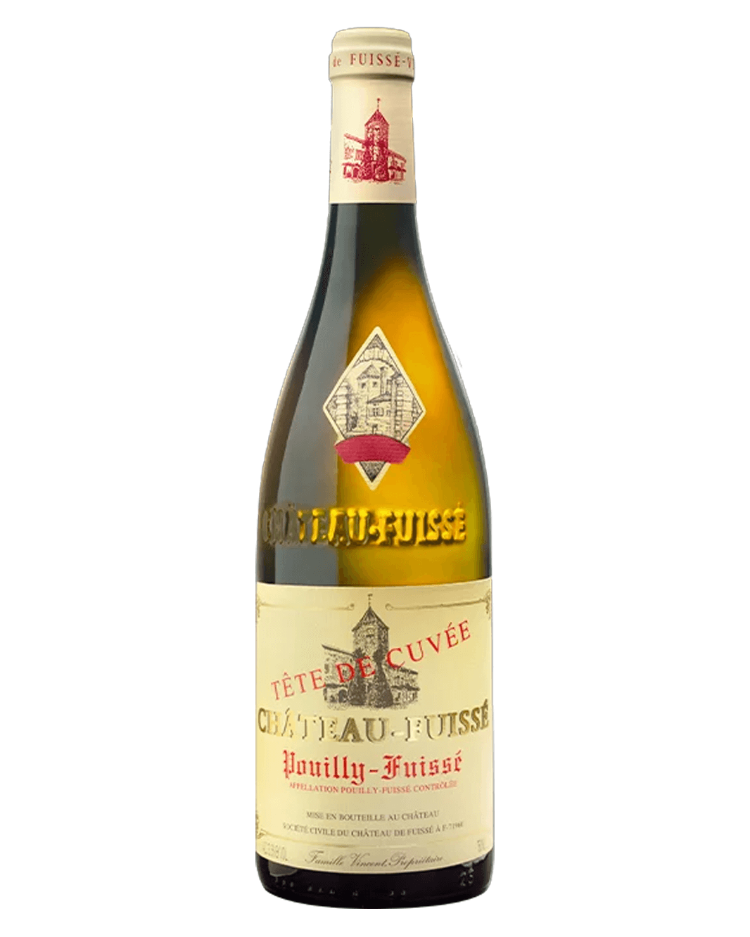 2022 Chateau-Fuisse Pouilly-Fuisse 'Tete de Cru - Tete de Cuvee' 750ml