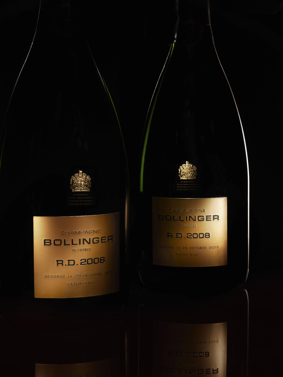 2008 Bollinger R.D. Extra Brut 750ml Wooden Gift Box