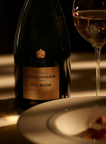 2008 Bollinger R.D. Extra Brut 750ml Wooden Gift Box