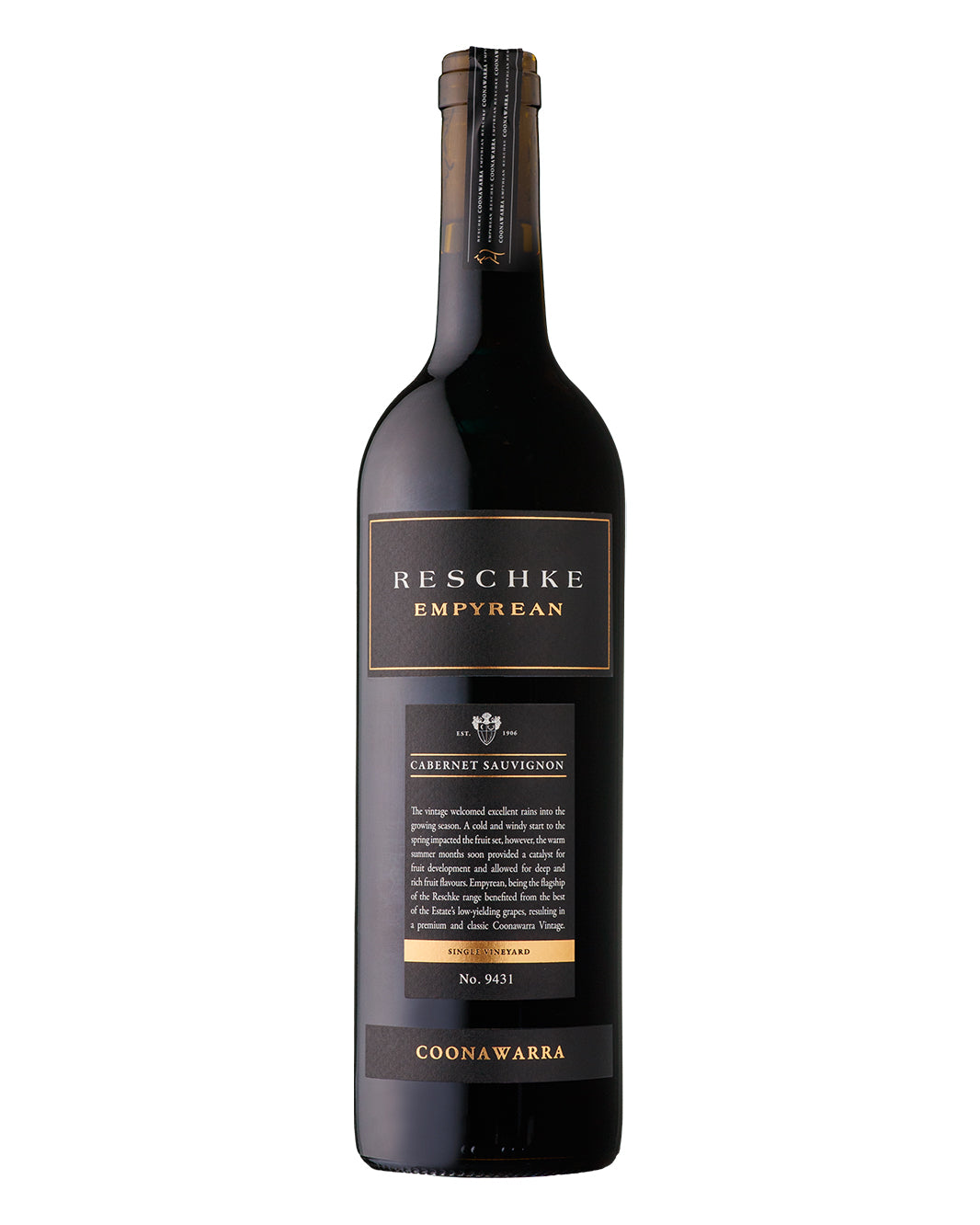 2016 Reschke Empyrean Cabernet Sauvignon 750ml