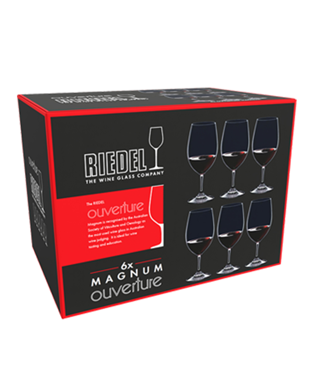 Riedel Ouverture Magnum 6 Pack