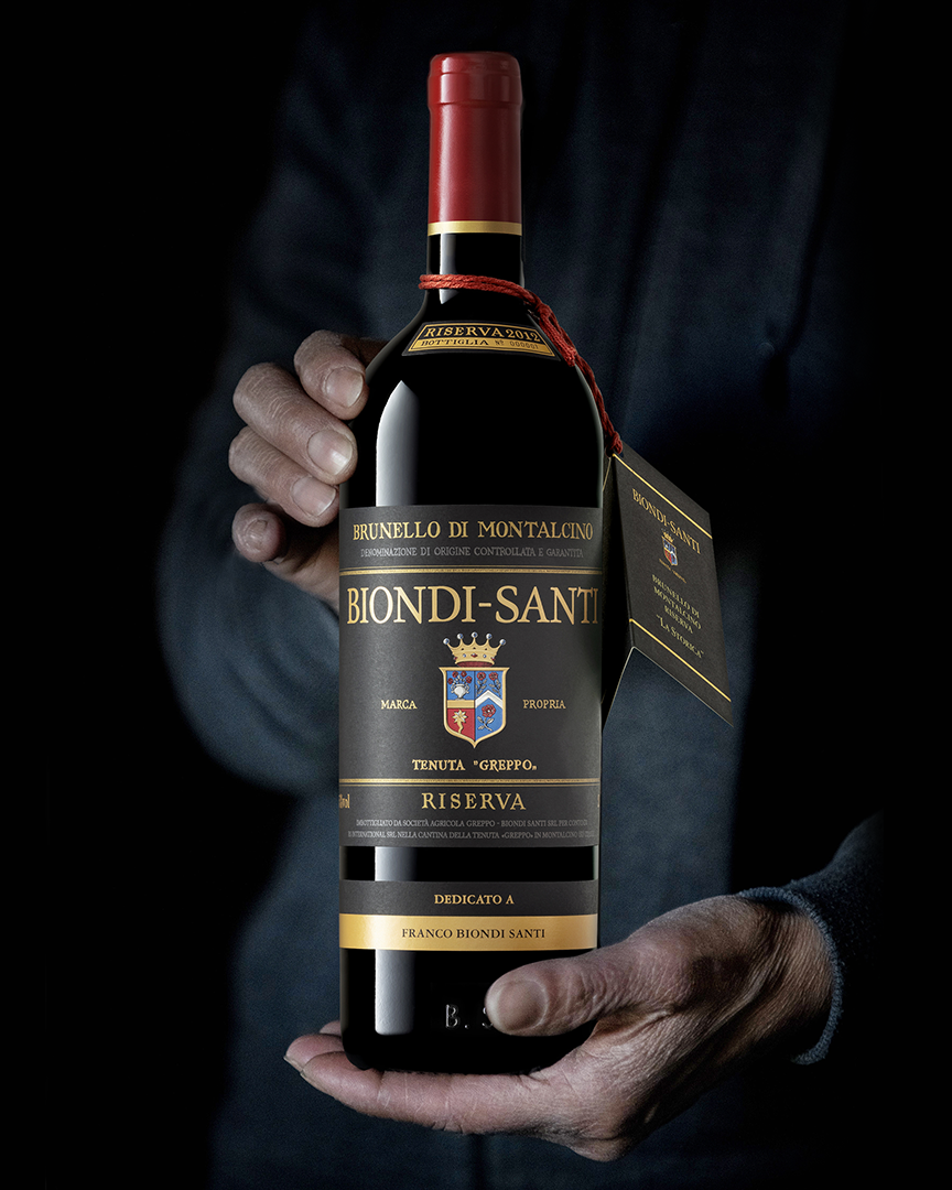2018 Biondi Santi Brunello di Montalcino Magnum 1.5L