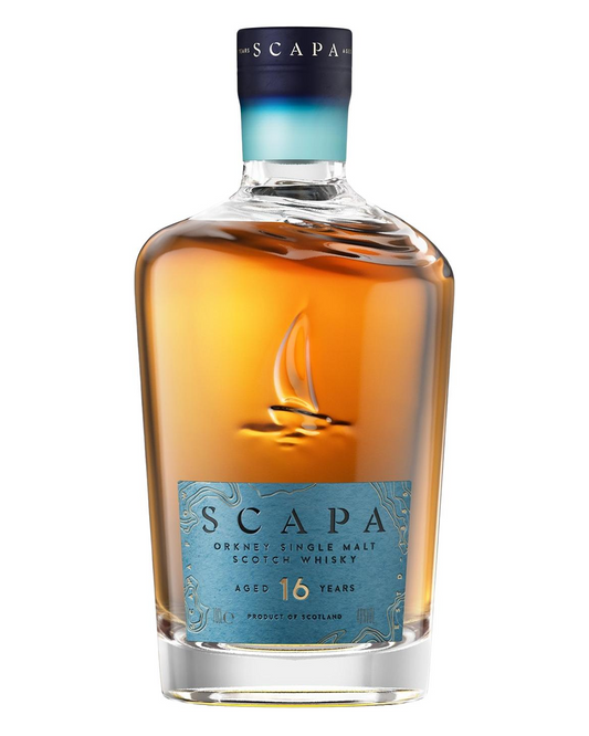 Scapa 16 Year Old single malt Scotch whisky 700ml
