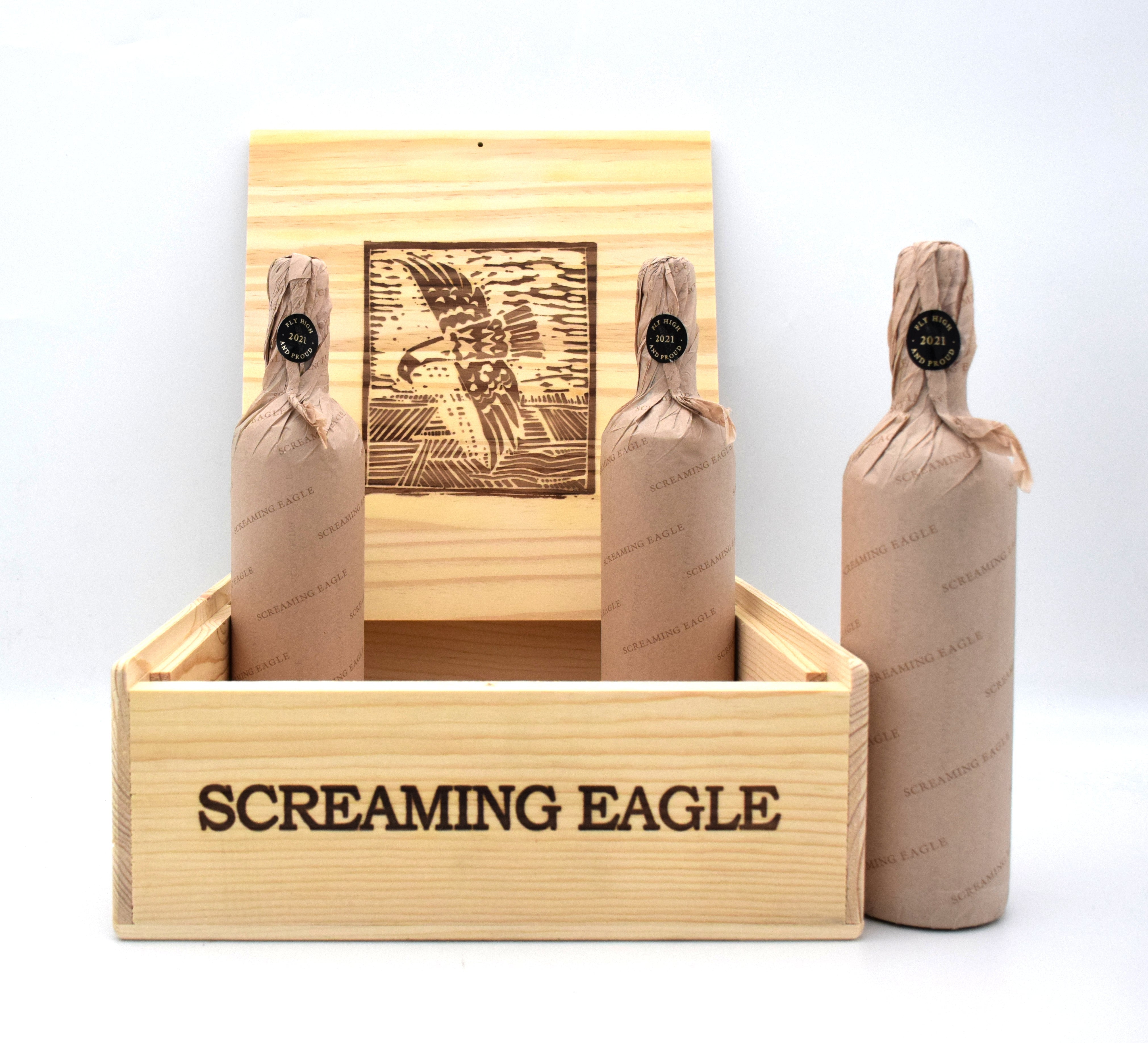 2021 Screaming Eagle Cabernet Sauvignon 750ml – JC FINE