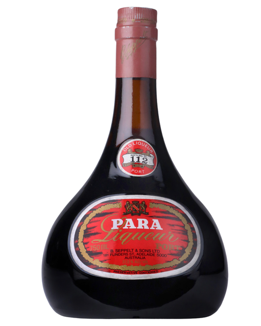 Seppelt Para Liqueur Port No. 112 Old Liqueur Port 750ml