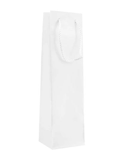 White Single Gift Bag