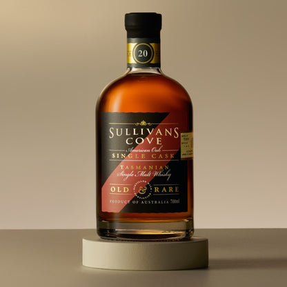 Sullivans Cove 20 YO American Oak Second-Fill Old & Rare TD0015 700ml
