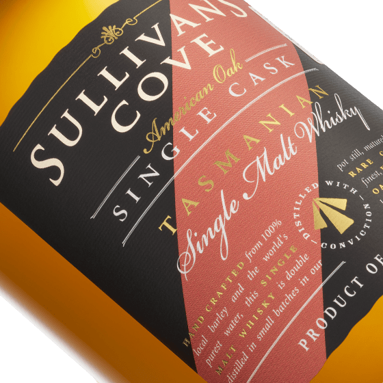 Sullivans Cove American Oak Second Fill Single Cask Single Malt Whisky TD0424