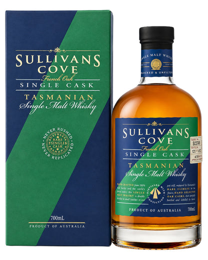 Sullivans Cove French Oak Ex-White Wine Single Cask SC0749 Single Malt Whisky 700ml