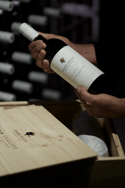 2021 Vasse Felix Tom Cullity Cabernet Sauvignon Malbec 750ml*6 Wooden Case 6-pk