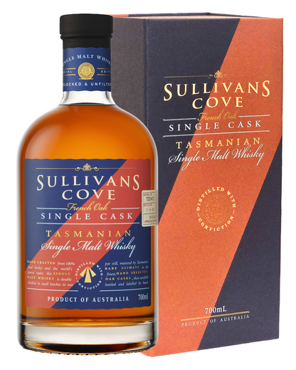Sullivans Cove French Oak Ex-Tawny Refill Single Cask Single Malt Whisky TD0412 700ml