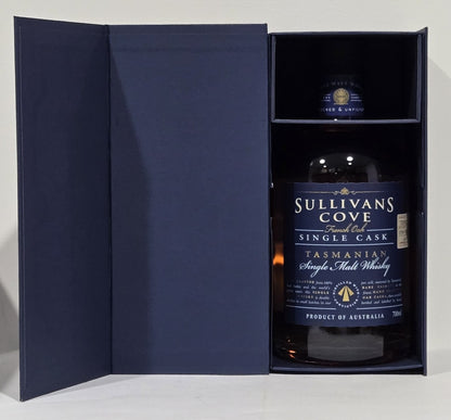 Sullivans Cove French Oak Ex-Tawny Single Cask TD0742 Single Malt Whisky 700ml Gift Box