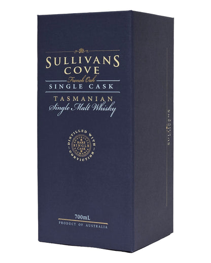 Sullivans Cove French Oak Ex-Tawny Single Cask TD0742 Single Malt Whisky 700ml Gift Box
