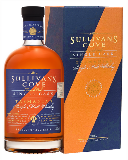 Sullivans Cove French Oak Ex-Apera Single Cask Single Malt Whisky TD0821 700ml